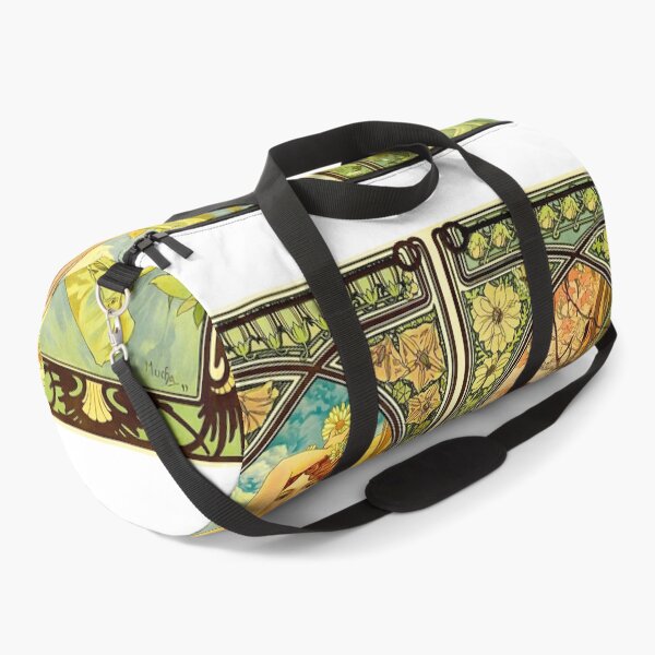 Item preview, Alphonse Mucha Spring Summer Autumn Winter designed and sold by SummerlandsArt.