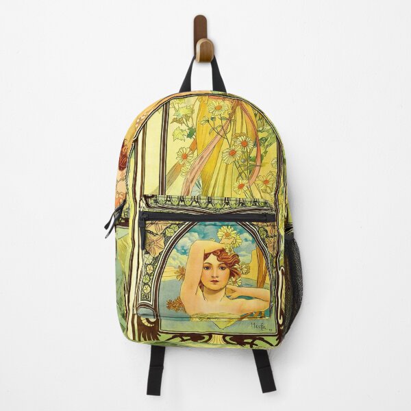 Item preview, Alphonse Mucha Spring Summer Autumn Winter designed and sold by SummerlandsArt.