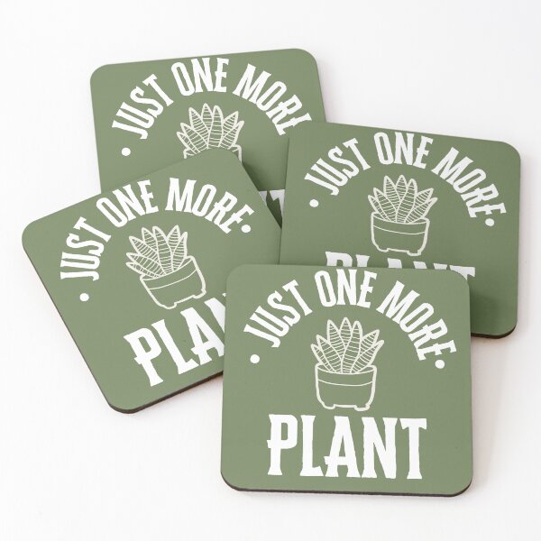 Item preview, Just One More Plant designed and sold by TalitaArte.