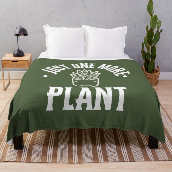 Item preview, Just One More Plant designed and sold by TalitaArte.