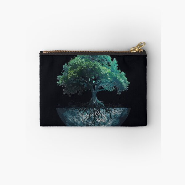Item preview, Mystical Tree of Life - Moonlit Roots designed and sold by EmiBarDesign.