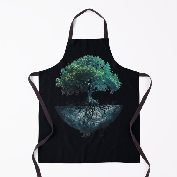 Item preview, Mystical Tree of Life - Moonlit Roots designed and sold by EmiBarDesign.