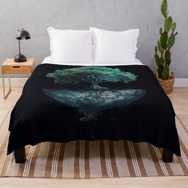 Item preview, Mystical Tree of Life - Moonlit Roots designed and sold by EmiBarDesign.