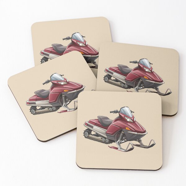 Item preview, Snowmobile  designed and sold by GraphicsClub.