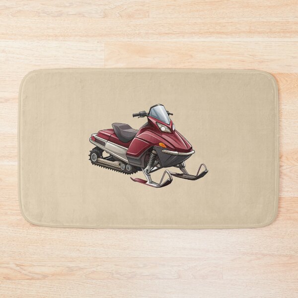 Item preview, Snowmobile  designed and sold by GraphicsClub.