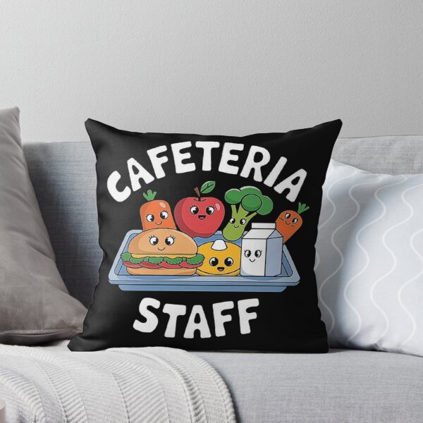 Item preview, Cute Cafeteria Tray Food Characters for Lunch Staff Appreciation designed and sold by love3617.