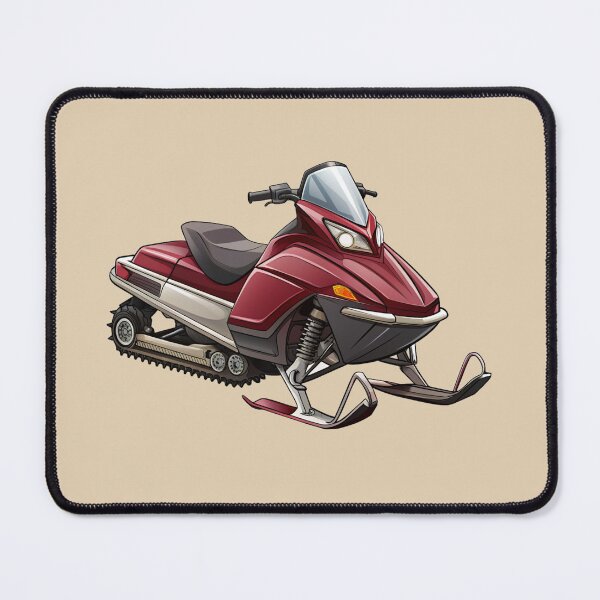 Item preview, Snowmobile  designed and sold by GraphicsClub.