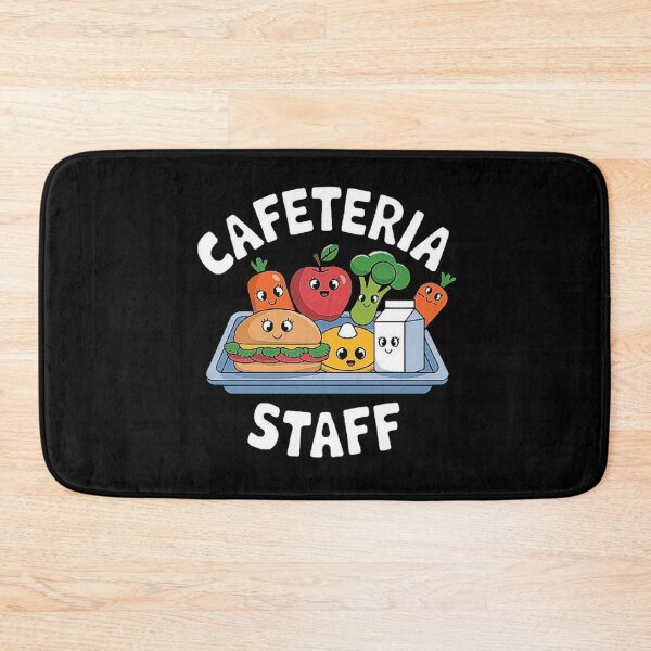 Item preview, Cute Cafeteria Tray Food Characters for Lunch Staff Appreciation designed and sold by love3617.