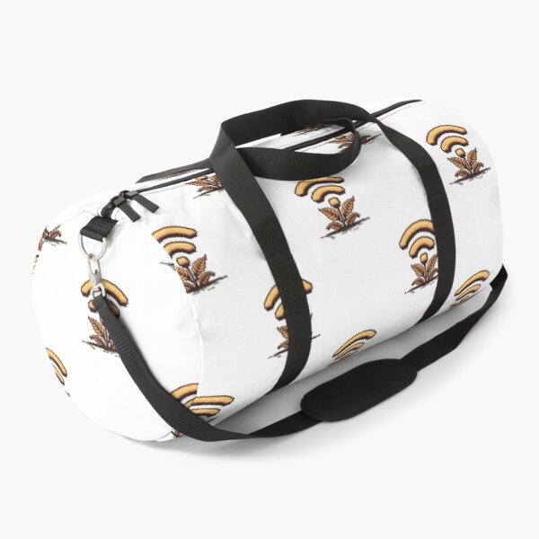 Item preview, Plant With WiFi Signal Leaves Gift For Nature And Tech Lovers designed and sold by CosmicFreedom9.