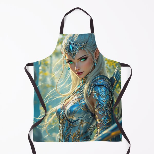 Item preview, Elven Warrior in Ornate Armor designed and sold by artwaves.