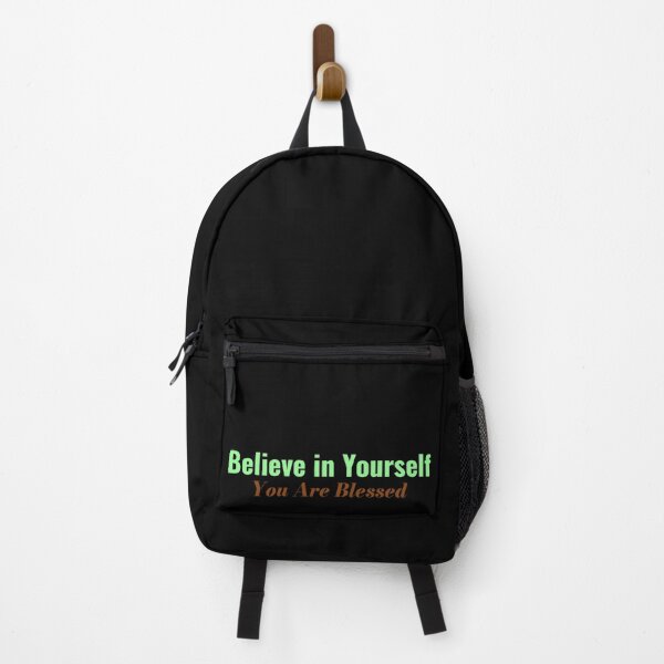 Item preview, Believe in Yourself, You are Blessed designed and sold by DigitalGemArt.