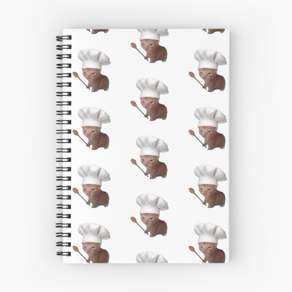 Item preview, chef cat meme sticker funny cute designed and sold by ececucn.