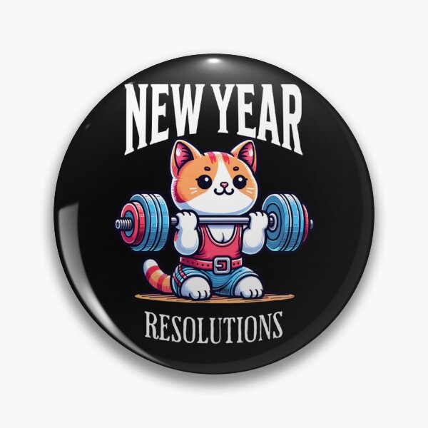 Item preview, Cat at gym 2025 designed and sold by dudart-shop.
