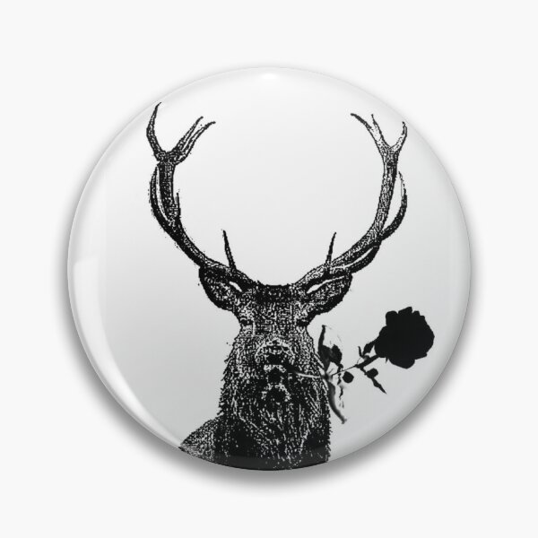 Item preview, ELK ROSE designed and sold by Bugeyedart.