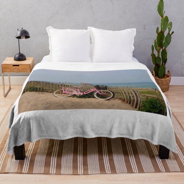 Item preview, A Beach Cruiser at Rest Jersey Shore designed and sold by BradKnorrArt.
