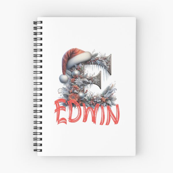 Item preview, Name Edwin. My name is edwin. Winter initial. designed and sold by MagelliShop.