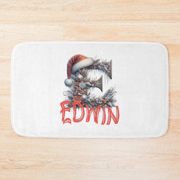 Item preview, Name Edwin. My name is edwin. Winter initial. designed and sold by MagelliShop.