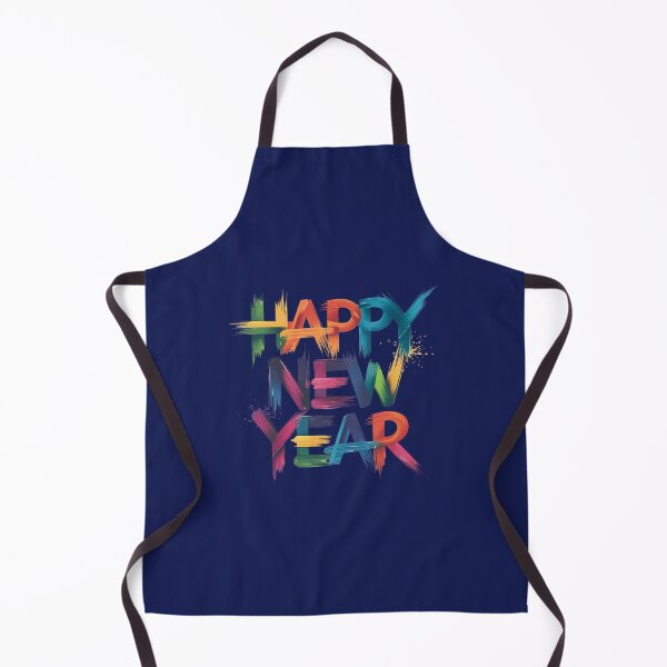 Item preview, Happy New Year Design - Colorful Brushstroke - 2025 designed and sold by 19Beauty.