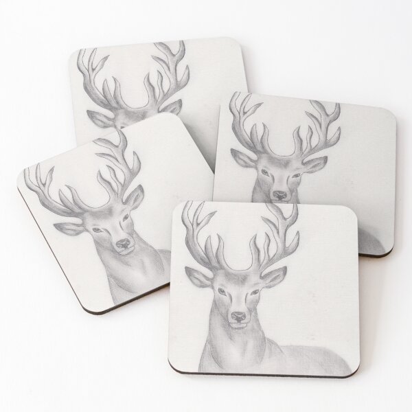 Item preview, Deer designed and sold by CASSANDRA AYTON.