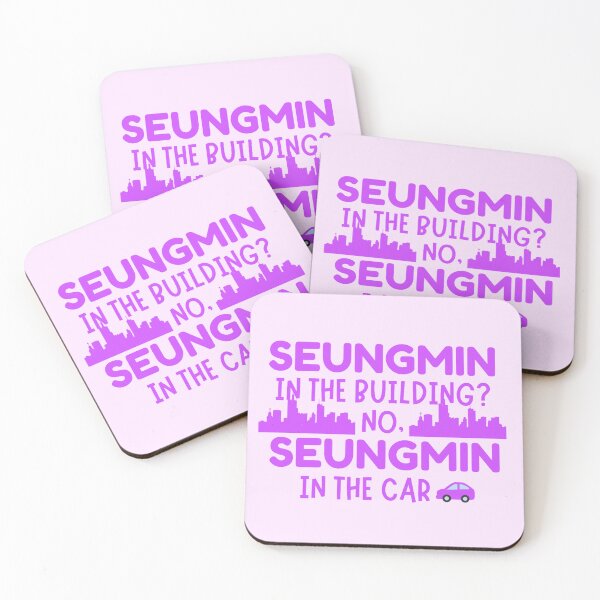 Item preview, Seungmin in the Building? No, Seungmin in the Car designed and sold by Hyunnibear.