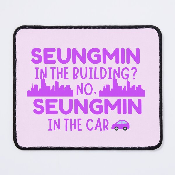 Item preview, Seungmin in the Building? No, Seungmin in the Car designed and sold by Hyunnibear.