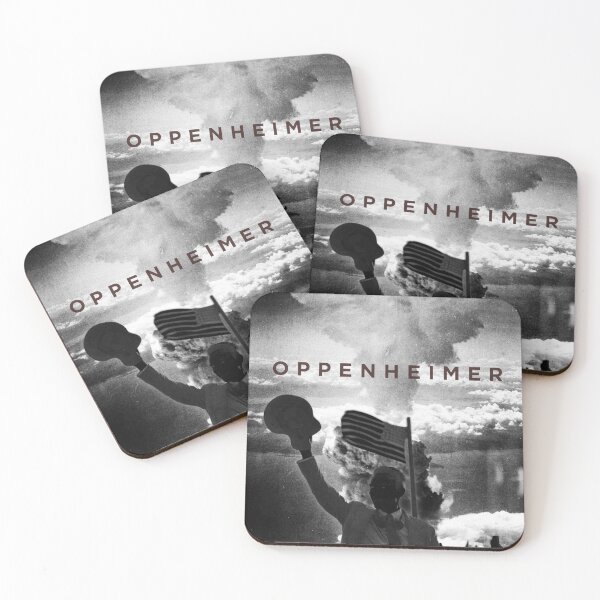 Item preview, Fan Poster Oppenheimer (2023)  designed and sold by MGraweyFilms.