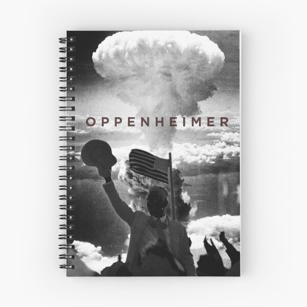 Item preview, Fan Poster Oppenheimer (2023)  designed and sold by MGraweyFilms.