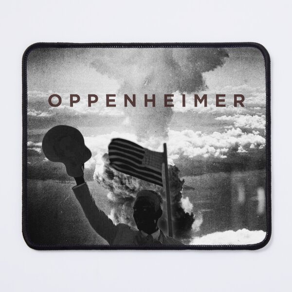 Item preview, Fan Poster Oppenheimer (2023) designed and sold by MGraweyFilms.