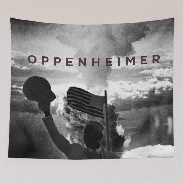 Item preview, Afiche de fan de Oppenheimer (2023) designed and sold by MGraweyFilms.