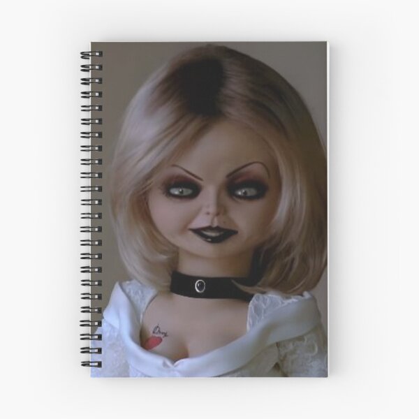 Aperçu de l'œuvre Tiffany la mariée de Chucky créée et vendue par Bubbly Beach Babe.