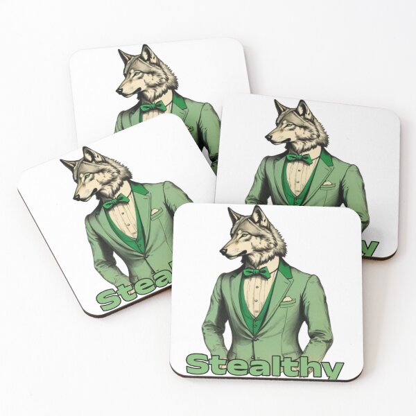 Item preview, Stealthy wolf designed and sold by Robert Lucio.