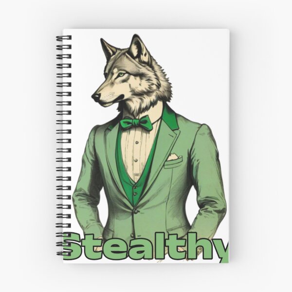 Item preview, Stealthy wolf designed and sold by Robert Lucio.