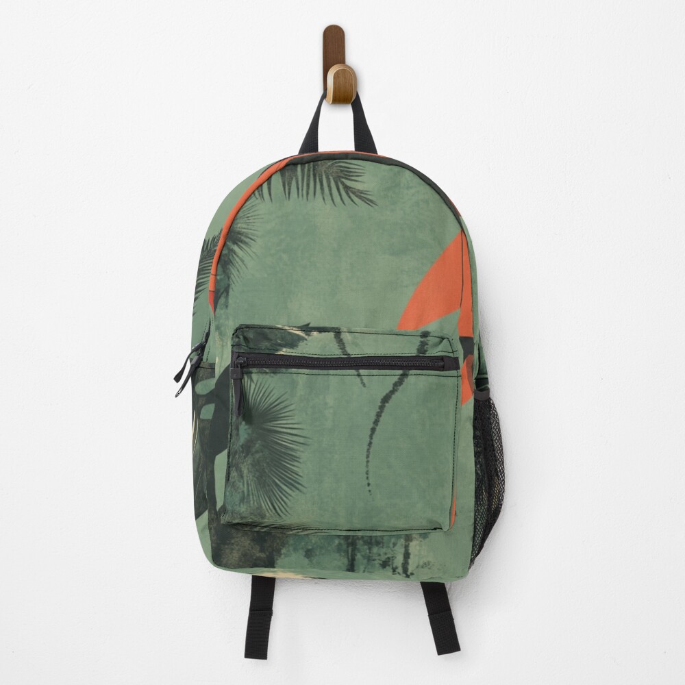 Item preview, Backpack designed and sold by patternshoprad.