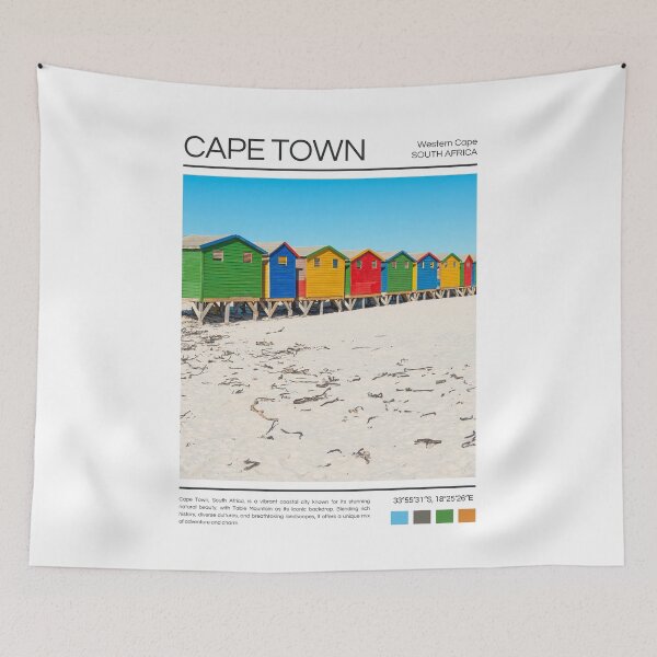 Item preview, Cape Town - South Africa - Photography designed and sold by StudioRedKoala.