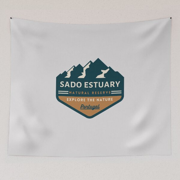 Item preview, Sado Estuary Natural Reserve Portugal designed and sold by World Designs.