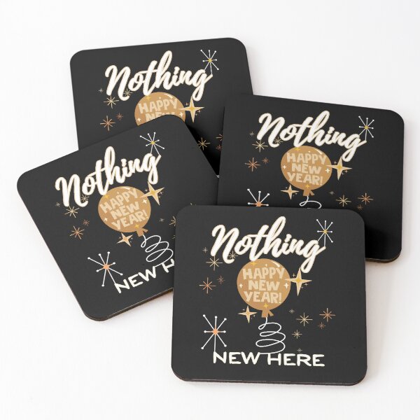 Item preview, Funny New Year Nothing New Here designed and sold by SunandShade.