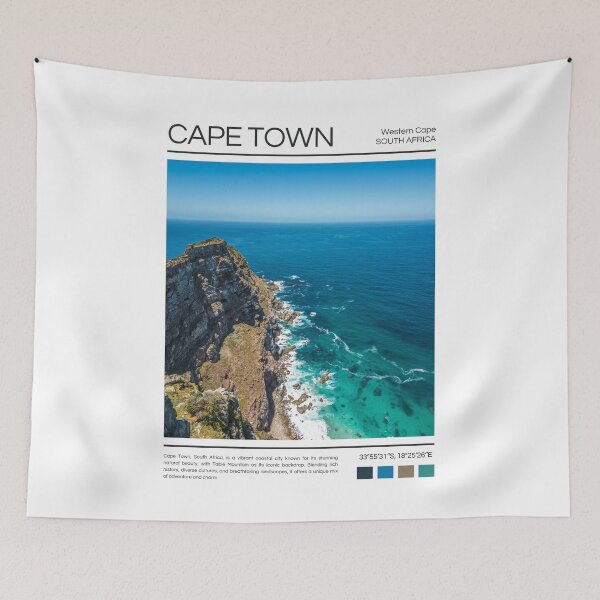 Item preview, Cape Town - South Africa - Photography designed and sold by StudioRedKoala.