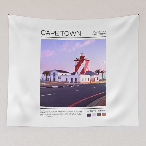 Item preview, Cape Town - South Africa - Photography designed and sold by StudioRedKoala.
