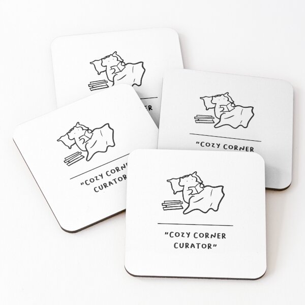 Item preview, "Cozy Corner Curator" | Adorable Cat Illustration designed and sold by RM-Journey.