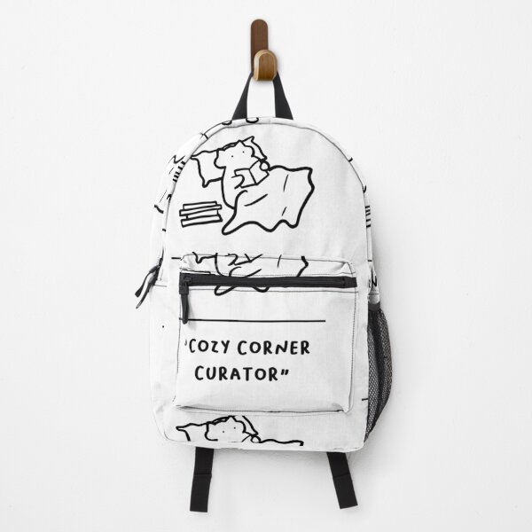 Item preview, "Cozy Corner Curator" | Adorable Cat Illustration designed and sold by RM-Journey.
