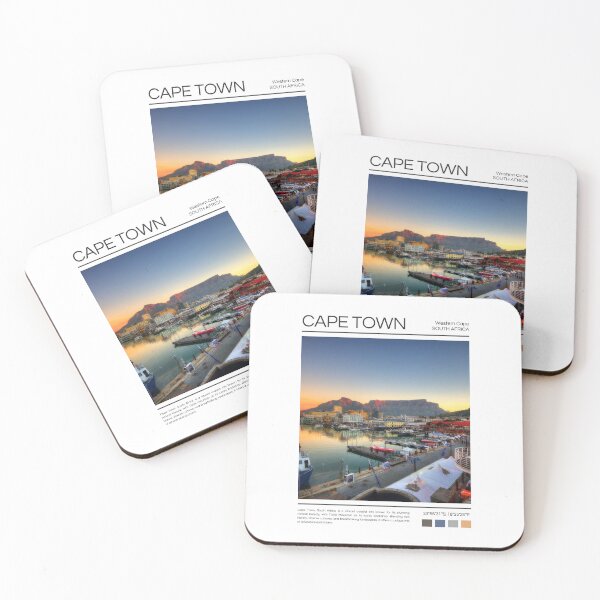 Item preview, Cape Town - South Africa - Photography designed and sold by StudioRedKoala.