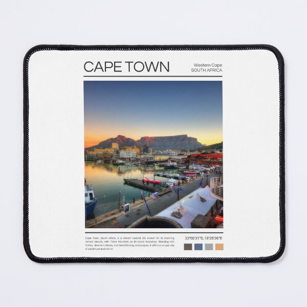 Item preview, Cape Town - South Africa - Photography designed and sold by StudioRedKoala.