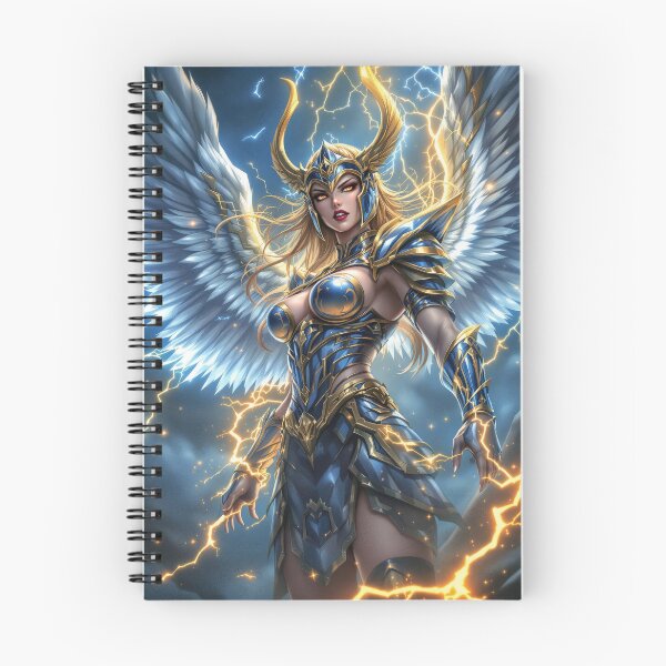 Item preview, Winged Warrior With Electric Powers designed and sold by artwaves.