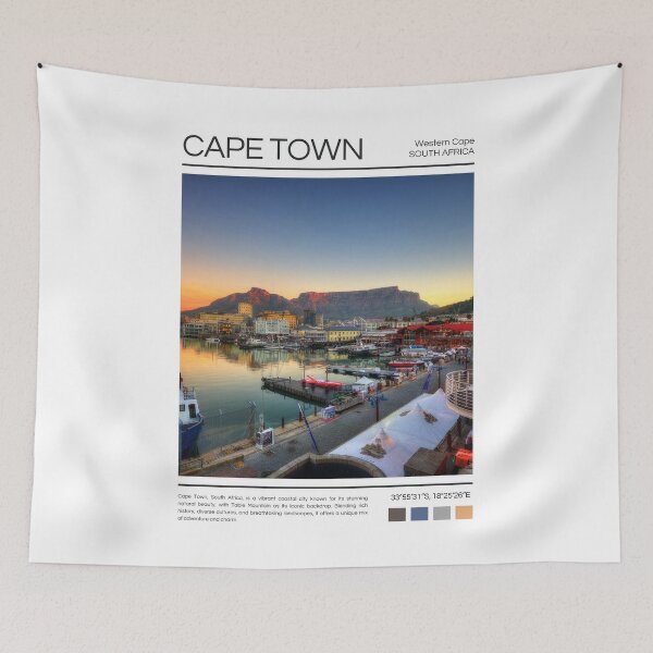 Item preview, Cape Town - South Africa - Photography designed and sold by StudioRedKoala.