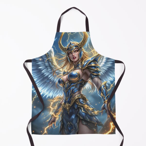 Item preview, Winged Warrior With Electric Powers designed and sold by artwaves.