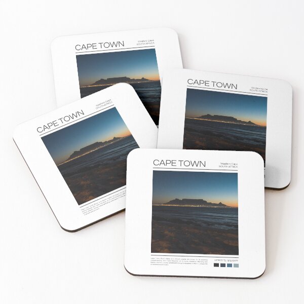 Item preview, Cape Town - South Africa - Photography designed and sold by StudioRedKoala.