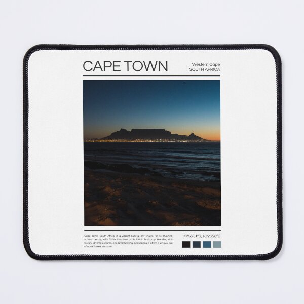 Item preview, Cape Town - South Africa - Photography designed and sold by StudioRedKoala.
