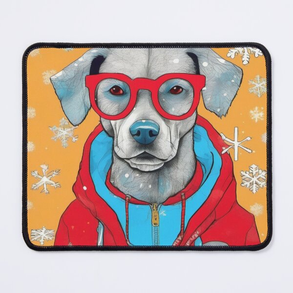 Item preview, Cool Snow Dog 2 designed and sold by TedArtEmporium.