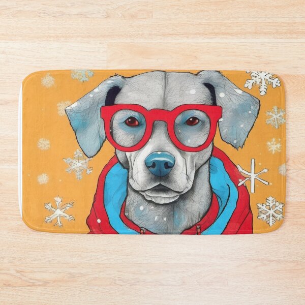 Item preview, Cool Snow Dog 2 designed and sold by TedArtEmporium.