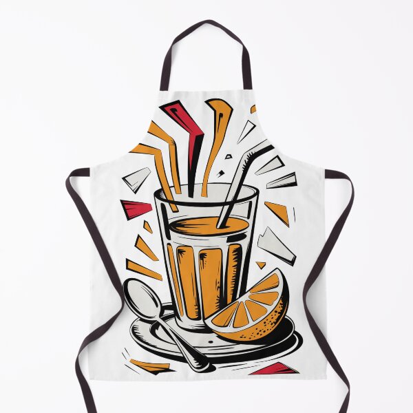 Item preview, Refreshing Orange Juice Splash designed and sold by MonkiFlipp.